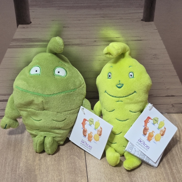 Actos Advertising Other - Steven Smith Actos Pioglitazone HCI Drug Plush Pancreas Green, Set